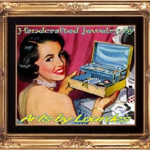 Handcrafted jewelry by Arts by Lourdes